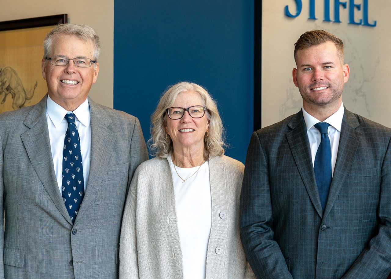 Group image of the Sullivan Wealth Management Group from Stifel's Harwich, Massachusetts branch.